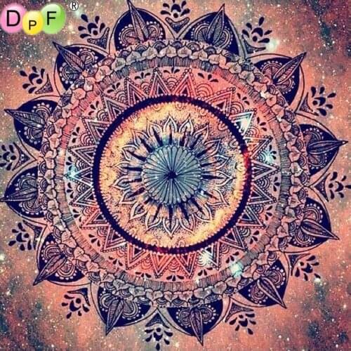 DPF 5D Round full Diamond painting Multi-angle diamond Cross Stitch Diamond Embroidery Needlework diamond Mosaic decor crafts