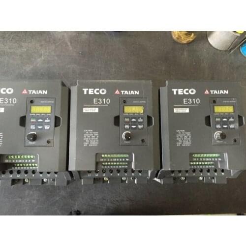 E310-403-H3 380V 2.2KW inverter , used in good condition . 80% appearance new , good working , free shipping