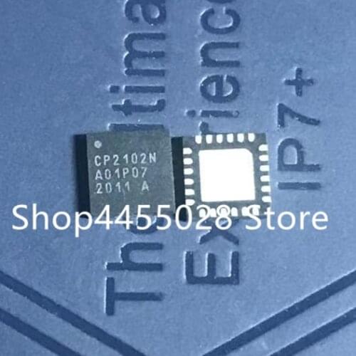 CP2102N-A01-G CP2102N-A01-GQFN24 CP2102N-A01 QFN24 5pcs