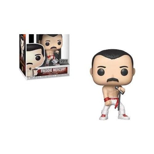 Funko Freddie Mercury 97# lead singer of British rock and roll Queen PVC Vinyl Action Figure Collection Models Toys for kids