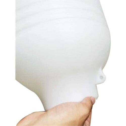 Lamb Feeder Bucket with 6 NipplesPlastic 8L Capacity Milk Bucket Feder for Cattle Horse Goat Sheep Lamb Nursing Bottle