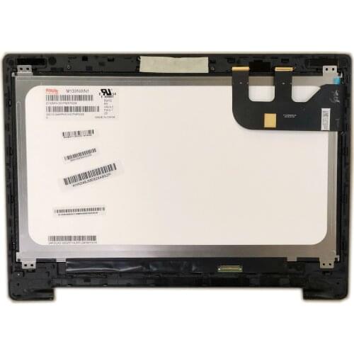 M133NWN1 R3 with Touch Screen Assembly+ Frame For ASUS Transformer Book Flip TP300 TP300LA 1366*768 FP-ST133SI000AKM-01X