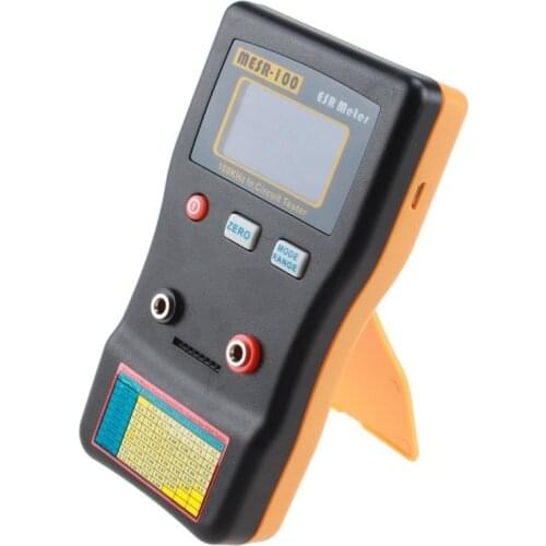 MESR100 V2 AutoRanging In Circuit ESR Capacitor Meter Tester (Up to 0.001 to 100R)