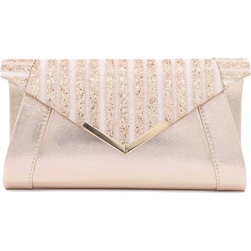 MONNET CAUTHY Summer New Bags for Women Brilliant Fashion Office Lady Clutch Solid Color Apricot Silver Black Wedding Party Bag