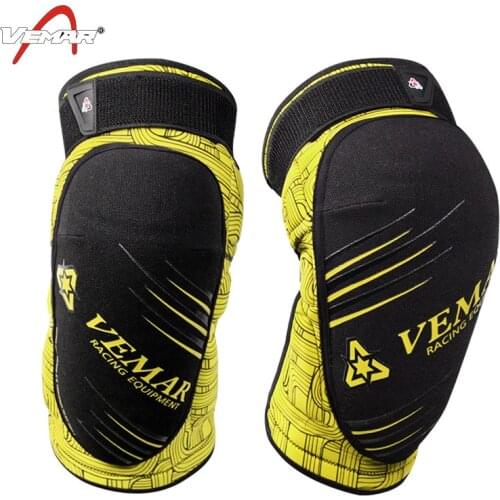 VEMAR Motorcycle Knee Pads Motocross Knee Protector Guard MTB Ski Protective Gear Kneepad Moto Knee Protective Gear