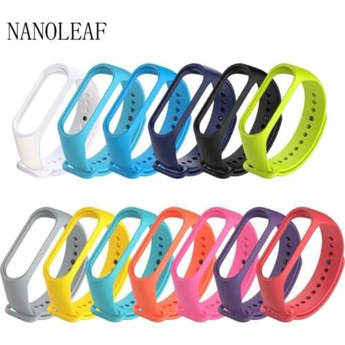 1PCS NEW Watchband Soft TPU Wristband for Men Women Fashion Sport Bracelet Silicone Colorful Replacement Strap