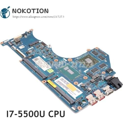 NOKOTION For Lenovo Y40-80 laptop motherboard R9 M275 GPU i7-5500U CPU 5B20H13366 ZIVY1 LA-B131P