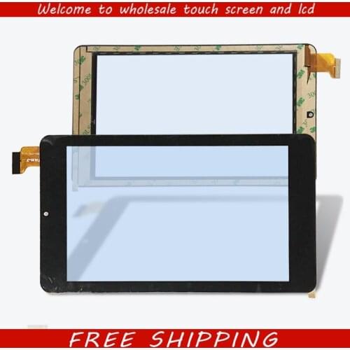 New 7'' High Quality Touch Screen Digitizer Sensor Front Glass Panel Replacement Parts For DEXP Ursus N170i Tablet pc