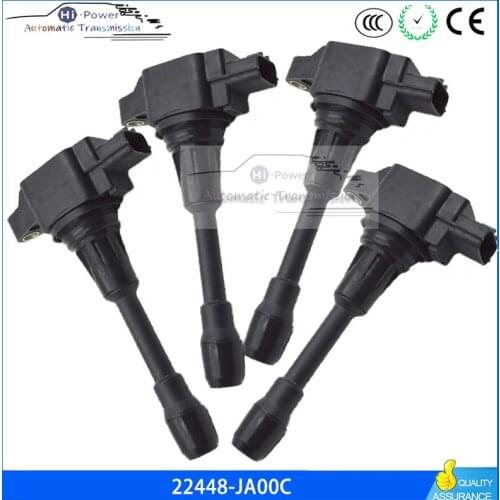 Original 22448JA00C 22448-JA00C AIC-2408N XIC-AC06N Car Coils/Ignition Coil For Nissan Altima Rogue Sentra Versa Infiniti