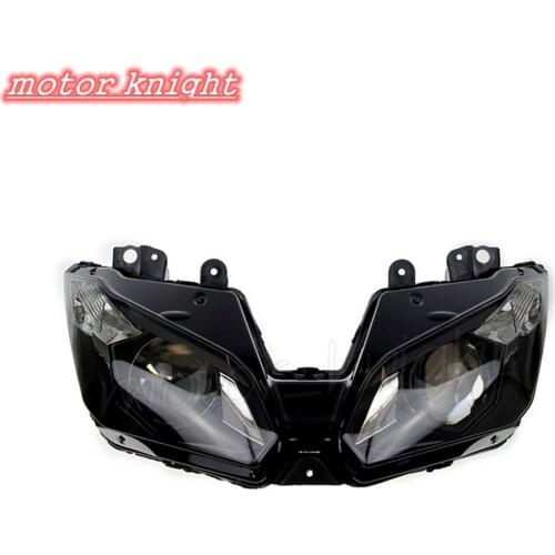 Headlight Head Light Lamp Assembly For KAWASAKI Ninja ZX-6R ZX6R ZX636 NINJA250 EX250L NINJA300 2013 2014 2015 2016