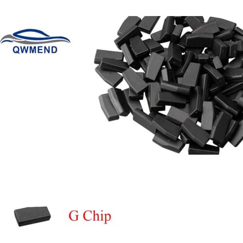 BHKEY 1PCS *Transponder Key Remote Key Chip Blank For Toyota G Chip Transponder Carbon