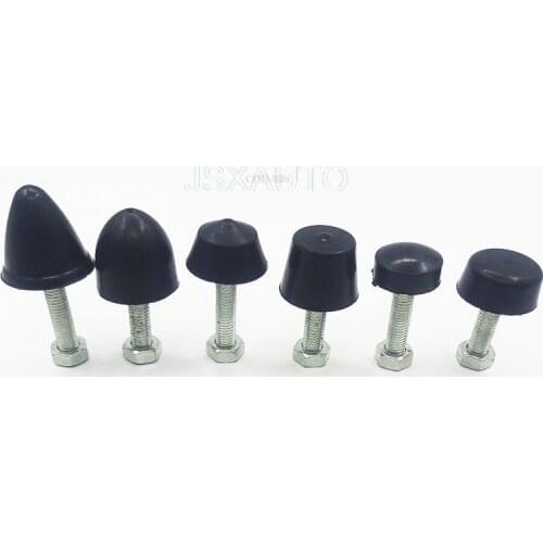 Excavator Door top glue door bump rubber door rubber pier anti-collision rubber block Excavator Accessories For Hyundai 55 60 80