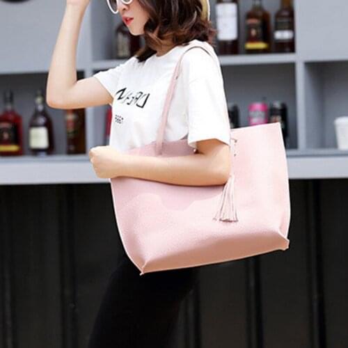 Luxury Designer Crossbody Bags 2020 Women Bags Fringe Large Capacity Shopping Bags for Women Handbag Shoulder Ladys Messenger