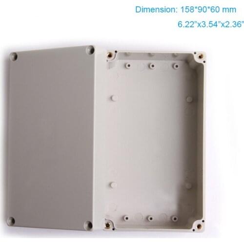 Widely use Waterproof and Dustproof ABS Plastic seal box 158*90*60mm