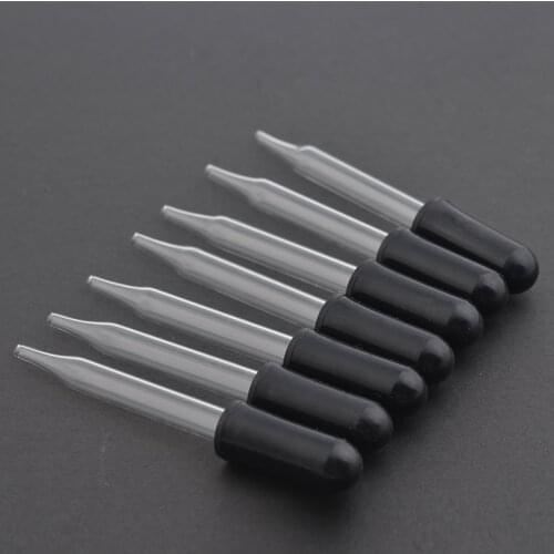 50pcs/lot Glass Dropper For Liquid Essential Oils Perfume Dispenser Tools Refill Empty Cosmetic Tool Refillable Perfume Bottle