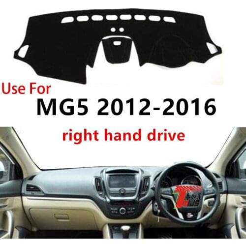TAIJS Factory Casual Anti cracking Polyester Fibre Car Dashboard Cover For MG5 2012 2013 2014 2015 2016 Right Hand Drive