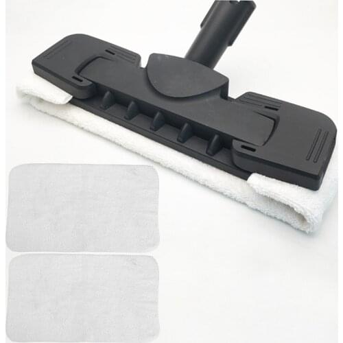 3Pcs Cotton Mop Cloth Replacement For Karcher Mop Cloth Pads Covers CTK10 CTK20 SC4 SC5 Steam Cleaner Parts 27.5x48cm