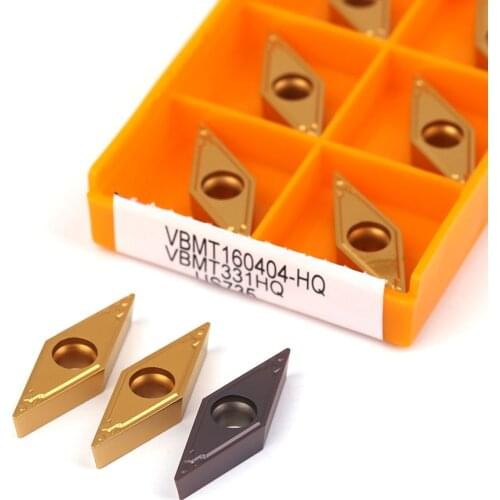 VBMT160404 US735 UE6020 VP15TF VBMT160408 US735 UE6020 VP15TF Carbide insert CNC metal lathe turning tool