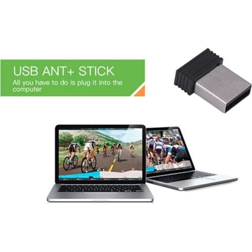 USB Bike Adapter ANT Receiver for Garmins Garmin Forerunner for Zwift for Wahoo Bikes