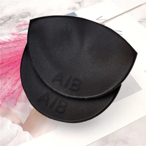 Women Thick Sponge Bra Pads Push Up Breast Enhancer Removeable Bra Padding Inserts Cups for Swimsuit Bikini Padding