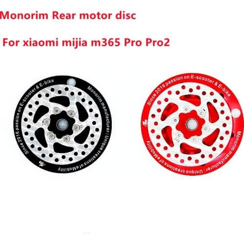 Monorim Upgraded Rear Motor Disc Brake Parts md Motor deck for XIAOMI m365 Pro Electric scooter accessories