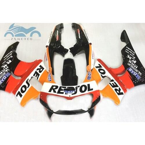 ABS fairing parts for HONDA CBR 900RR 96 97 CBR 893RR 1996 1997 classic repsol motorcycle CBR900 road aftermarket body fairings