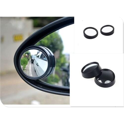 Car shape blind spot area rear view mirror small round convex surface for Volkswagen vw Phaeton 4.2 EOS 3.2 V6 Touareg