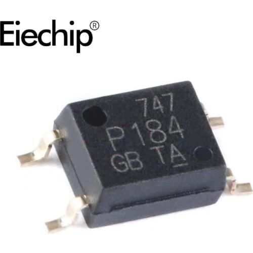 10PCS TLP184 TLP184GB SMD SOP-4 Transistor output photocoupler