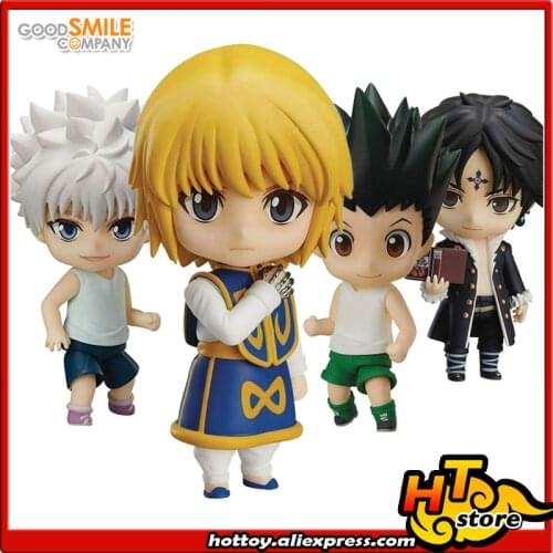 100% Original Good Smile Company Action Figure - Gon Freecss Killua Zoldyck Kurapika Chrollo Lucilfer