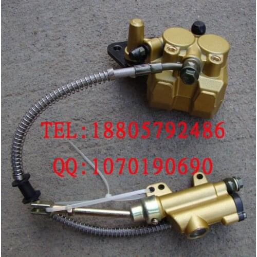 110cc off-road motorcycle small automobile race rear brake pump after the pump disc pump oil Wholesale versatility