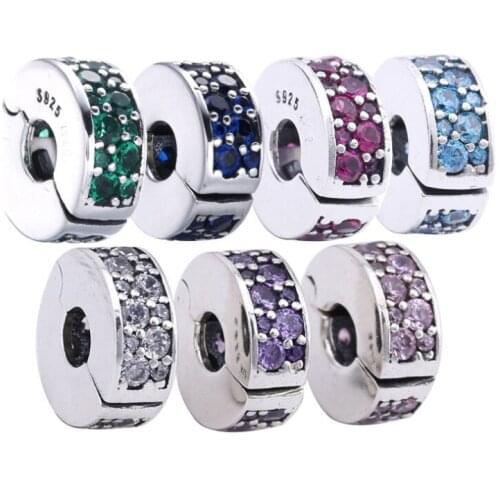 2019 Real Wholesale 100% Sterling 925 Fashion Jewelry Making Diy Name Beads For Cz Compatible With Original Charms Bracelet