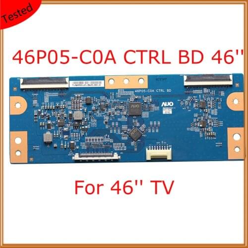 46P05-C0A CTRL BD 46'' Tcon Board Display Equipment TV T CON Replacement Board Placa Tcom Plate 46P05 C0A T-con Board 46 Inch TV