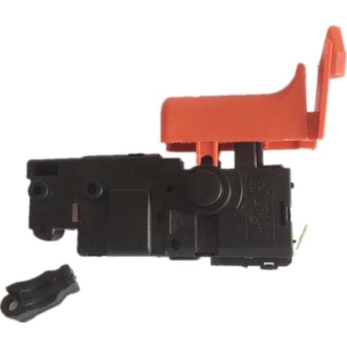 AC 250V 4A SPST Momentary Trigger Switch for Bosch GBH2-26 GBH 2-26