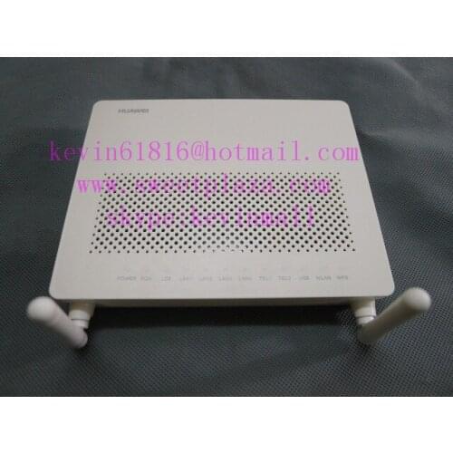 Wireless Gpon Terminal HG8245H, class C+ ONU, 4 GE LAN and 2 voice ports, with BBU and USB port, English version. FiberCore