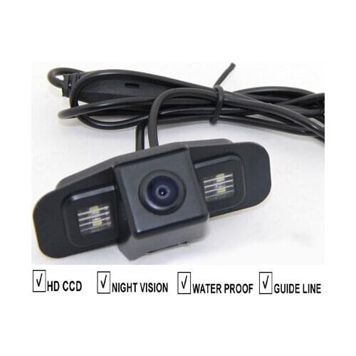 CCD Car Rear View Reverse Camera For HONDA EUROPE ACCORD SPIRIOR Vehicle Backup Auto Parking Camera Guide Line