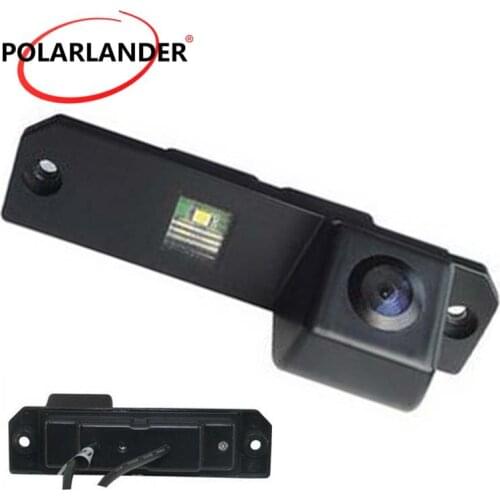 Color high-definition Car CCD Rear View Reverse night vision camera for Volkswagen Jetta MK6 Lavida 2008~2011