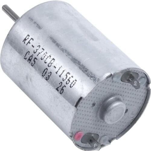 DC 9V 6760RPM Rotary Speed 2 Pin 2P Terminals Electric Mini Motor