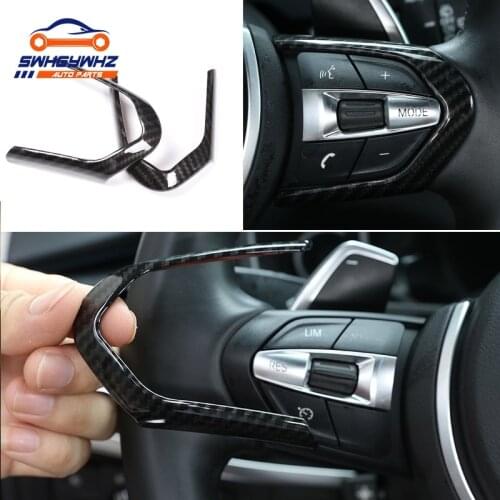 For BMW F20 F21 F22 F23 F30 F32 F33 F34 F36 F39 F15 F16 F80 F85 F86 Car Steering Wheel button Stickers M-Sport Car Accessories