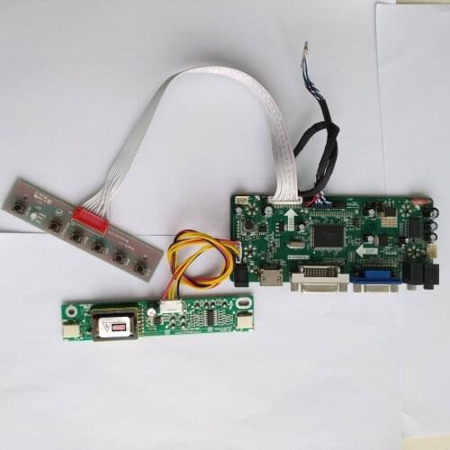 For LTA104S1-L01 LCD monitor panel 60Hz 10.4" 2 lamp CCFL 800*600 LVDS 20pin M.NT68676 display controller driver board kit