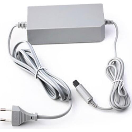 EU Plug 100-240V Home Wall Power Supply AC Charger Adapter for Nintendo WiiU Wii U Gamepad Controller joypad