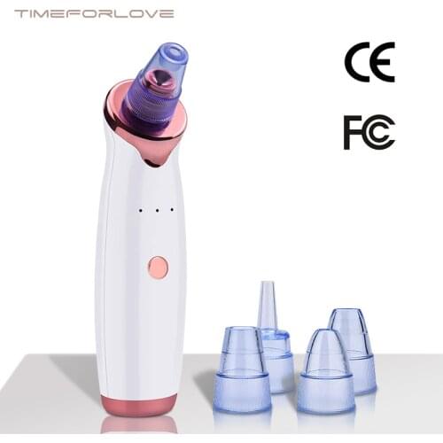Electric Blackhead Remover Vacuum Cleaner Blackhead Facial Cleansing Machine Usb Rechargeable Pore Acne Clean Skin Care