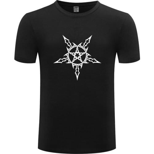 Protective Symbol supernatural Mens Men T Shirt Tshirt Summer New Short Sleeve O Neck Cotton Casual T-shirt Top Tee