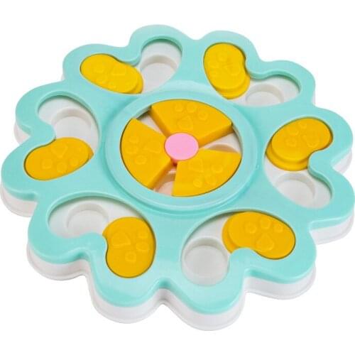 Pet Feeding Cat Toys Pet Game Board Non-Slip Pet Bowl Bite-Resistant Relieve Boredom Suitable for Young Pets
