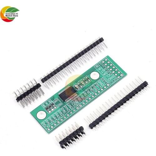 MCP23017 Power Supply I2C Interface 16bit I/O Extension Module Pin Board IIC to GIPO Converter 25mA1 Drive For Arduino C51