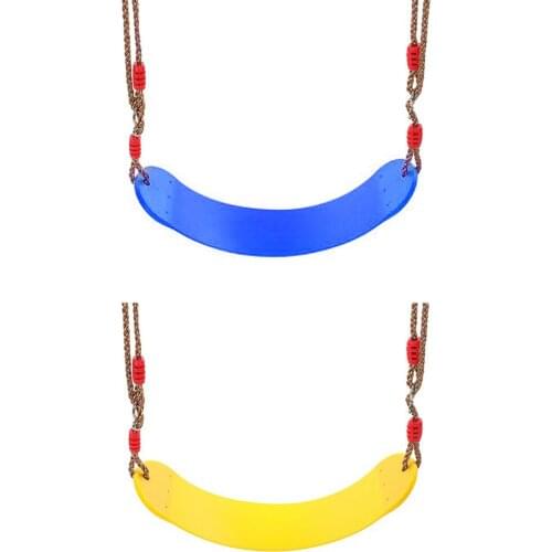 Swing Seat Durable Thick Soft Board Swing 200 kg Loading Fitness Yard Swing for Kids Adults