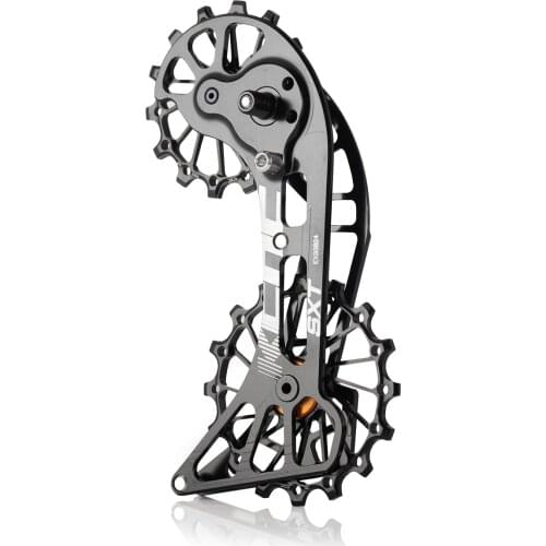 Kcnc SXT Is Suitable For MTB XT 11S Deore M8000 M9000 / M9050 SLX M7000 11S Derailer Pulley Guide Rail 14T 16T 50G