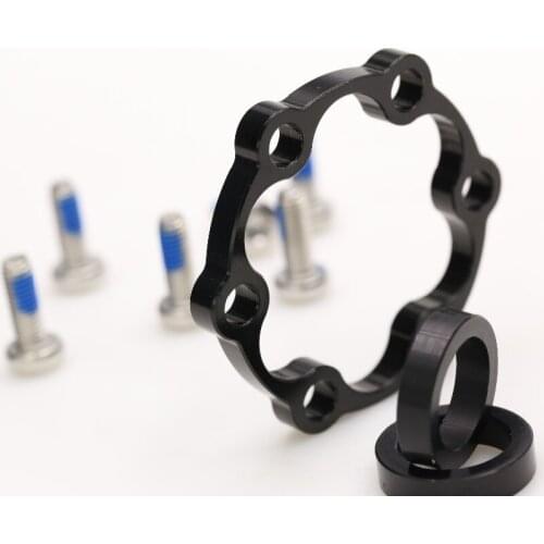 Boost Hub Convert fork Bicycle Front Hub Adapter Set 15 x 100mm thru axle to 15x 110mm