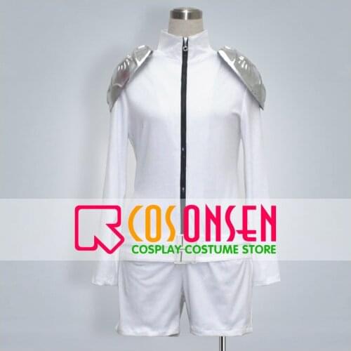 COSPLAYONSEN Katekyo Hitman Reborn Shoichi Irie Future Arc Cosplay Costume Custom Made