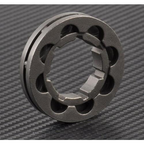 LETAOSK 3/8" 8 Tooth 7 Spline Clutch Sprocket Rim Replacement Fit for Husqvarna 394 395 Stihl 064 066 Chainsaw