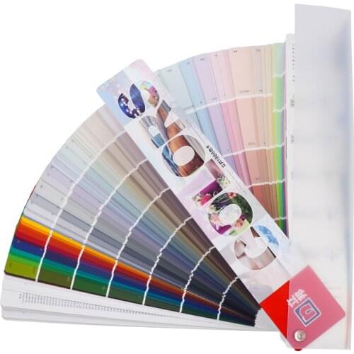 Nippon Dream Thousand Colors 1988 Color Palette Card Interior Wall Latex Paint Paint Paint Color Matching